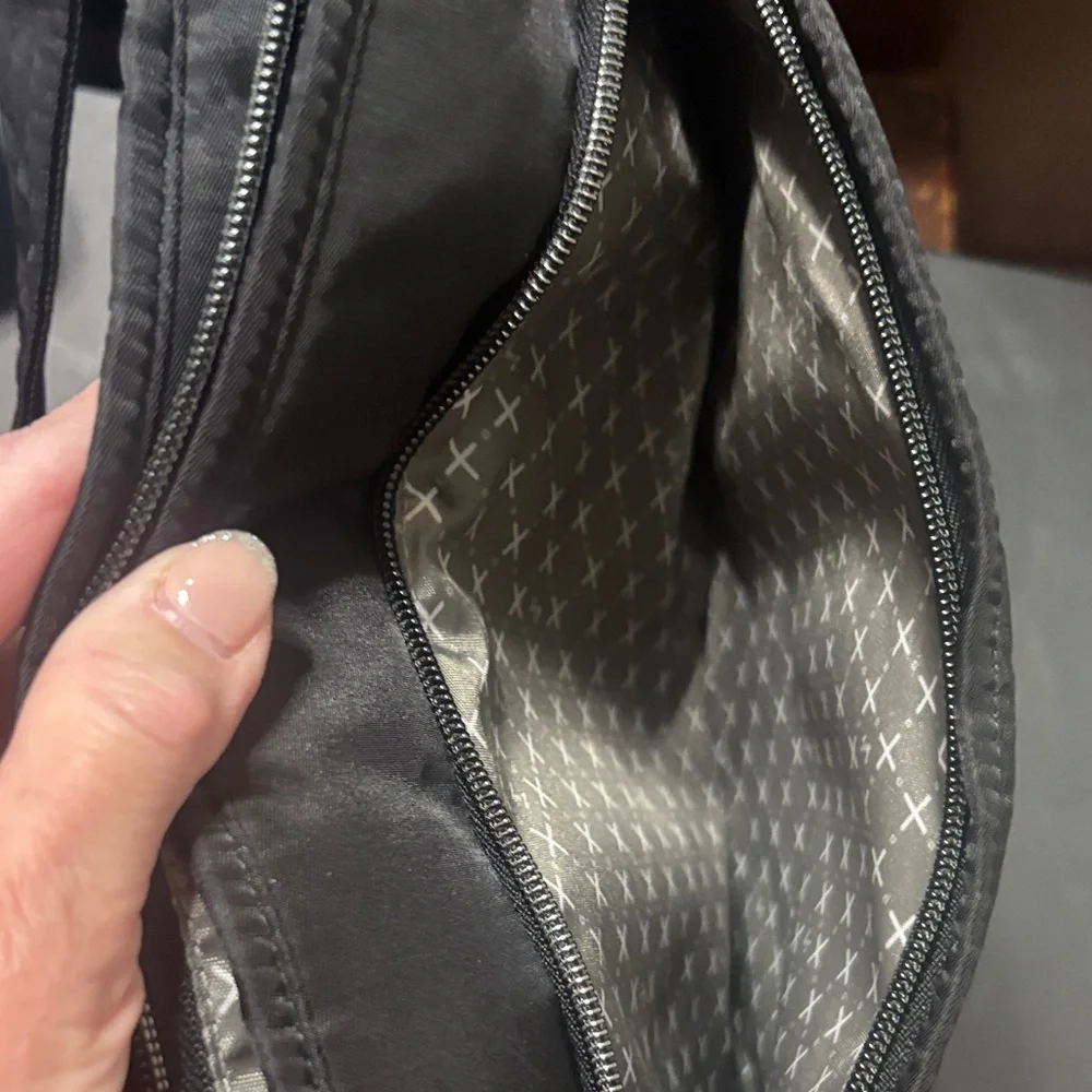 Lug Happy Camper Black Crossbody Bag - Picture 6 of 10